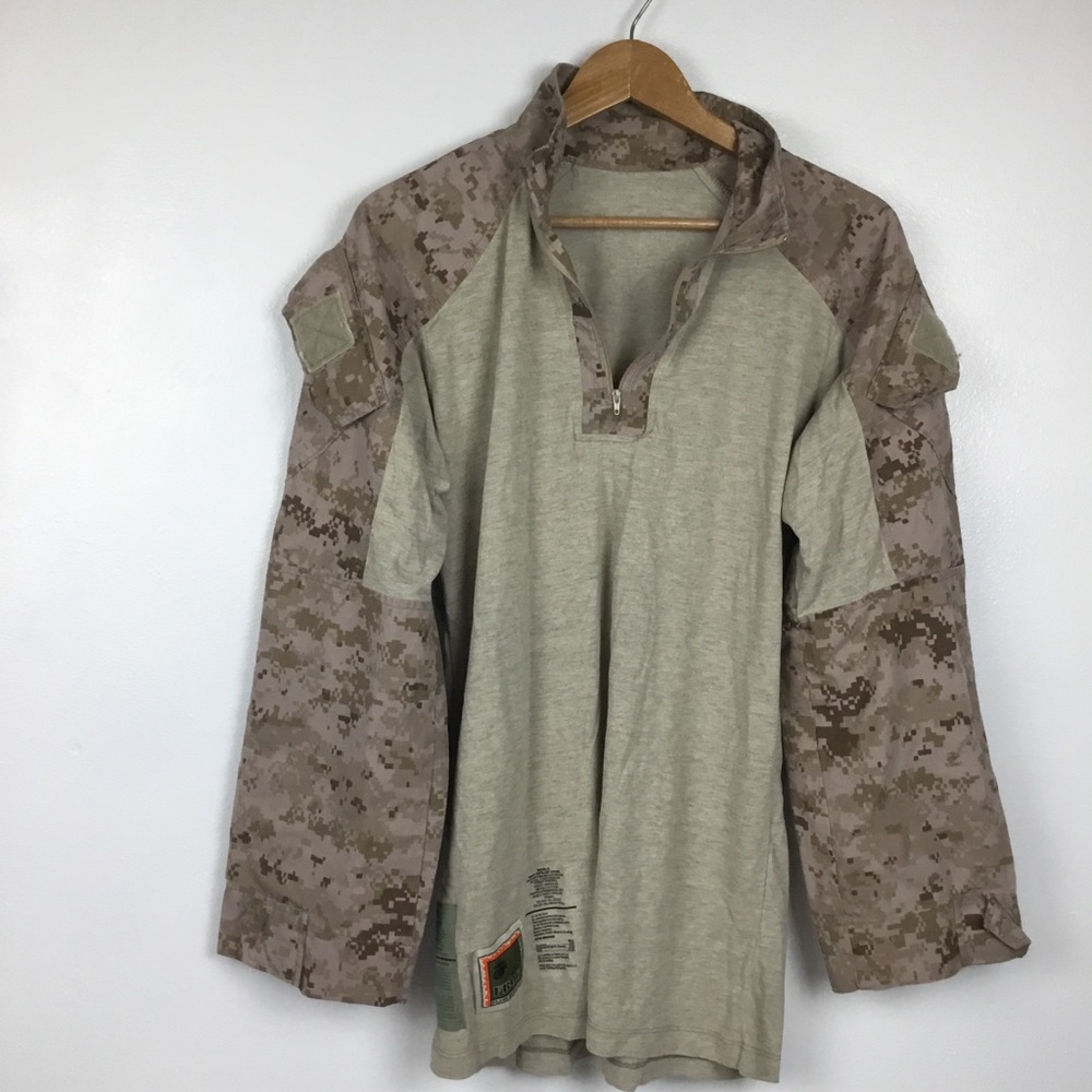 USMC FROG COMBAT ENSEMBLE DESERT MARPAT Size M-R